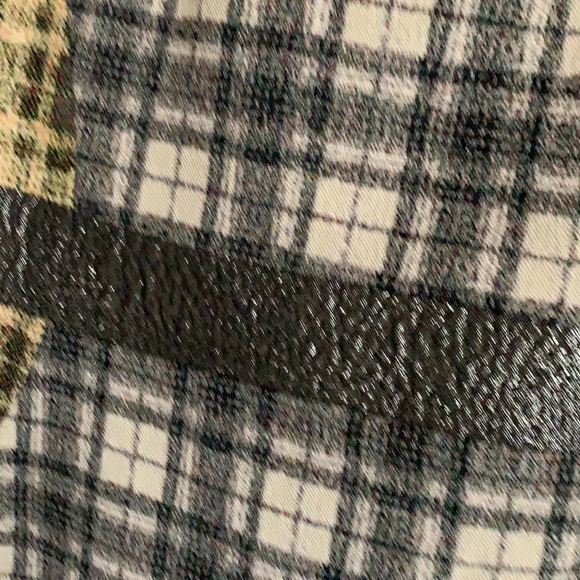 ANTONIO BERARDI
Metallic woven-paneled checked dress size Size: IT 44 US8 - Picture 6 of 12